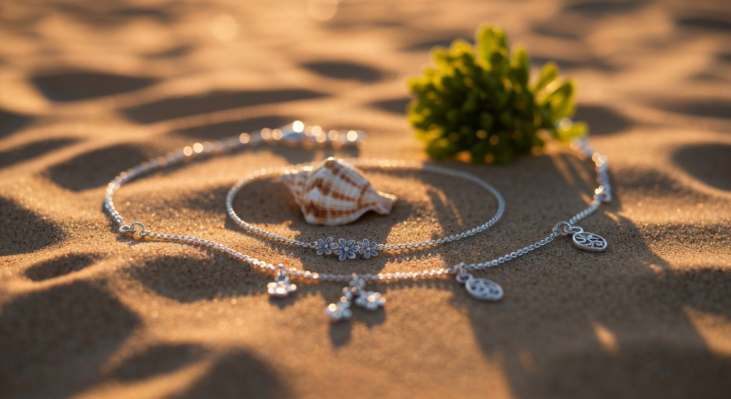 Bali silver anklets wholesale