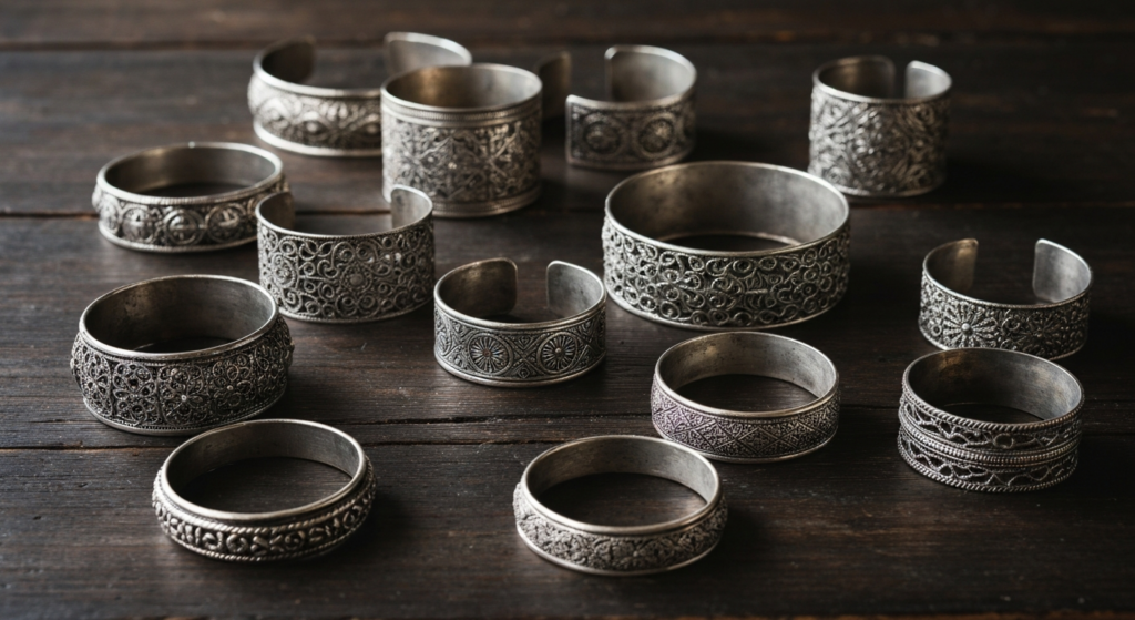 Bali silver bracelets wholesale