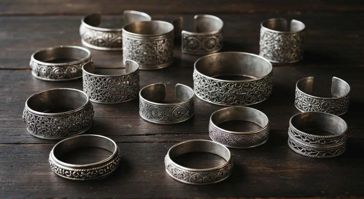 Silver Bracelets