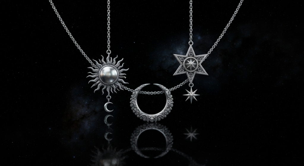 Bali celestial silver jewelry