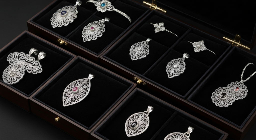 Bali silver jewelry collections