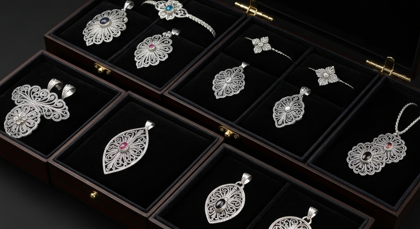 Brooch Sub-Categories