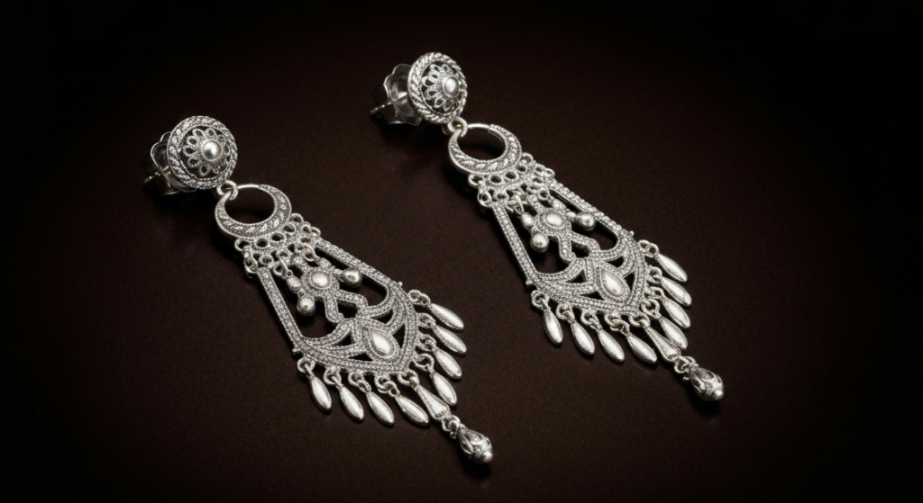 Bali silver earrings wholesale