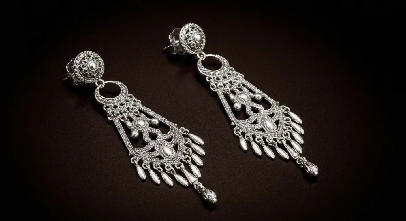 Silver Earrings