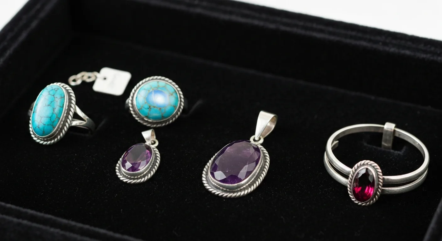 Gemstone Jewelry