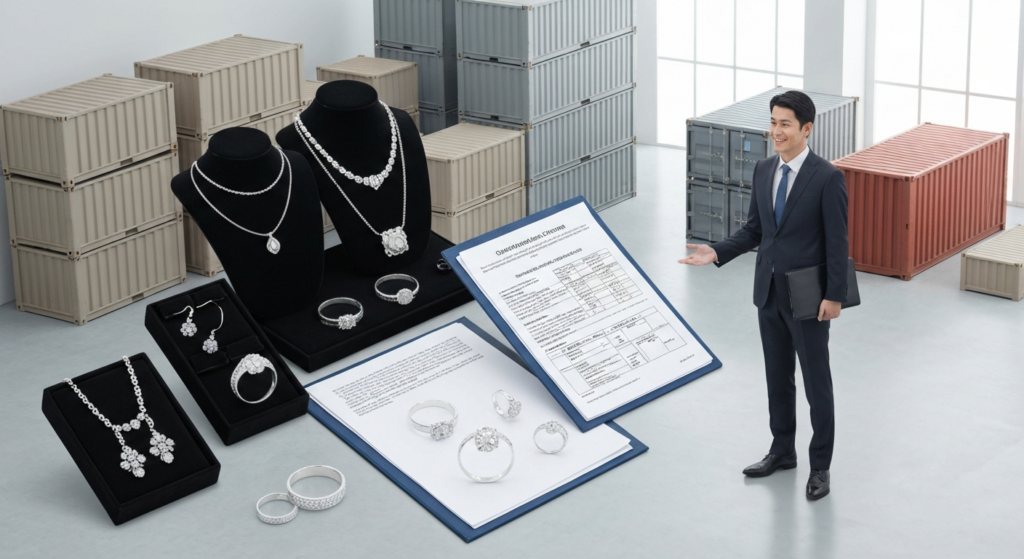 Import Bali silver to Japan