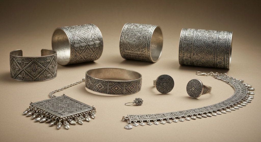 Import Bali silver to Middle East