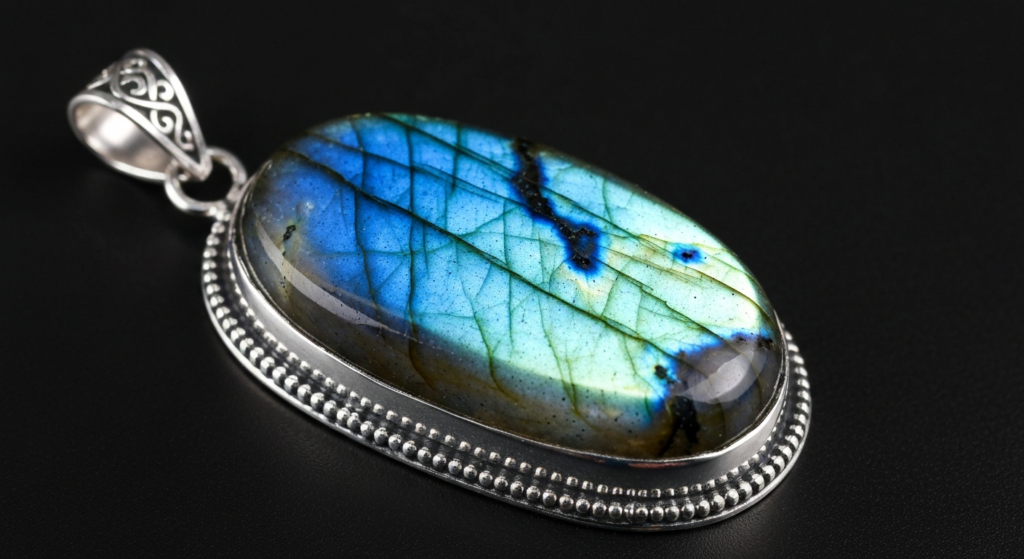 Bali labradorite silver jewelry