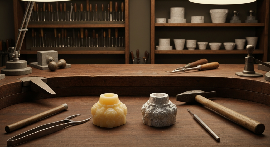 Bali lost wax casting