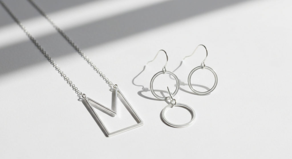 Bali minimalist silver jewelry