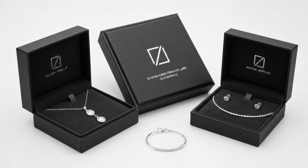 OEM private label silver jewelry