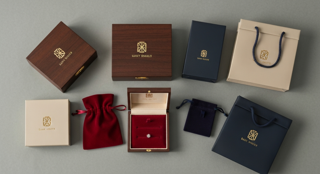 Custom jewelry packaging