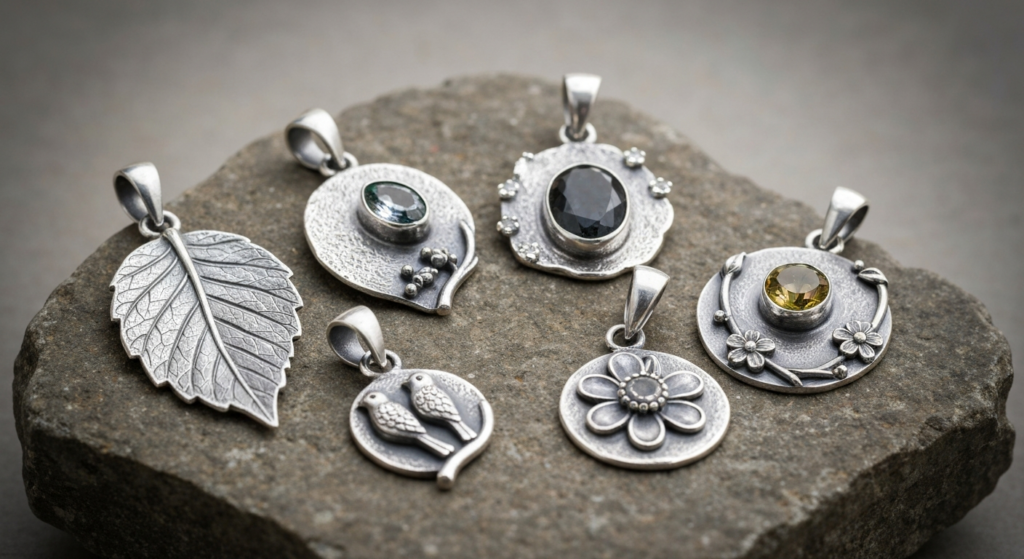 Bali silver pendants wholesale