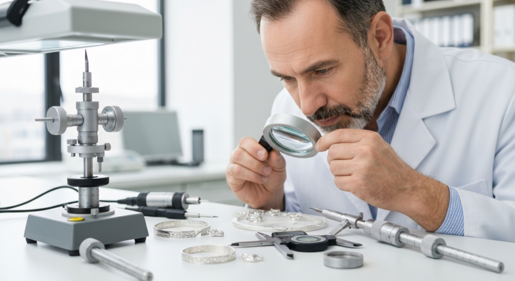 Bali silver quality control