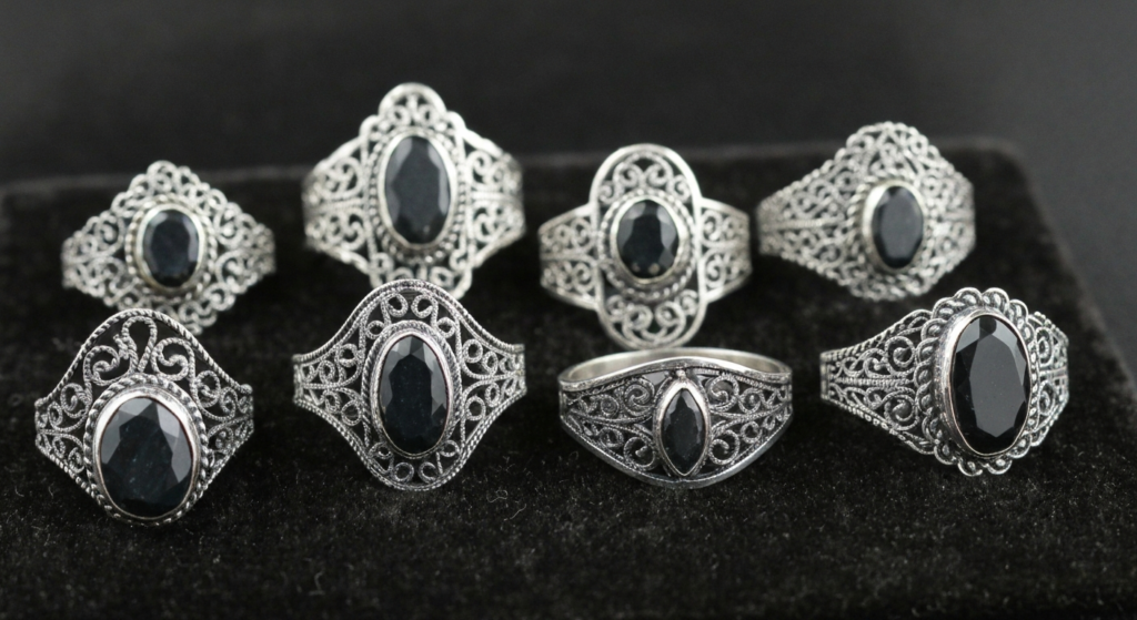 Bali silver rings wholesale
