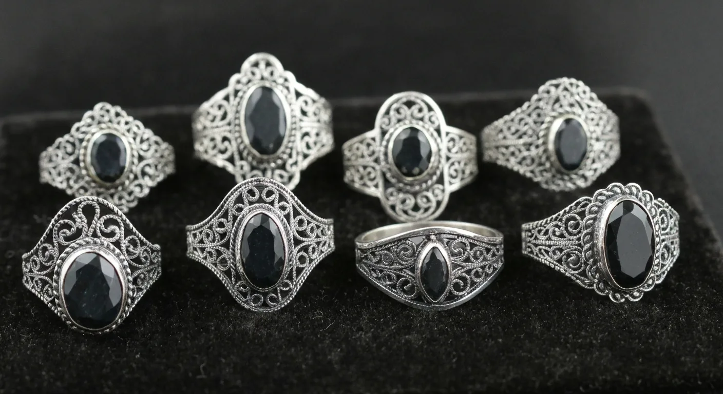 Silver Rings