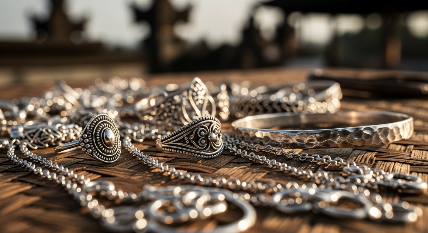 Recycled 925 Sterling Silver: Ethical & Traceable Sourcing from Bali