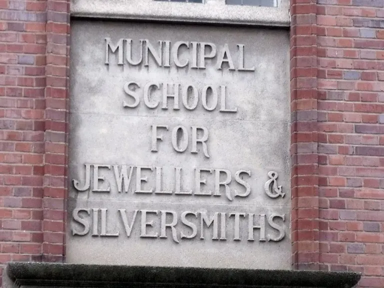 1911 extension Municipal School for Jewellers & Silversmiths Birmingham City Univeristy 82, 84 and 86 Vittoria