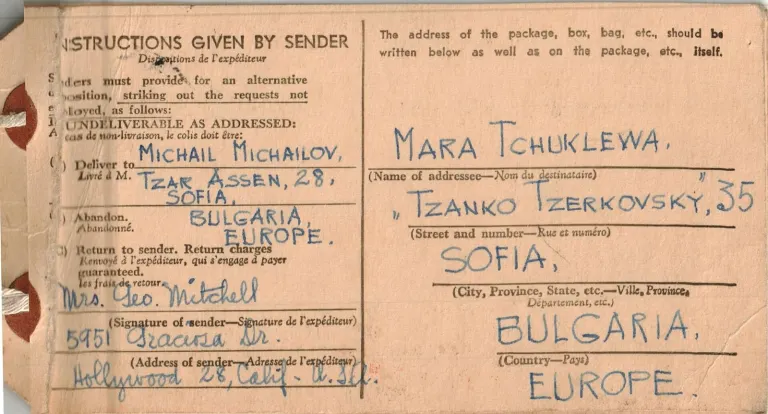 BASA 1995K 1 1 2 Customs declaration of Mara Chukleva