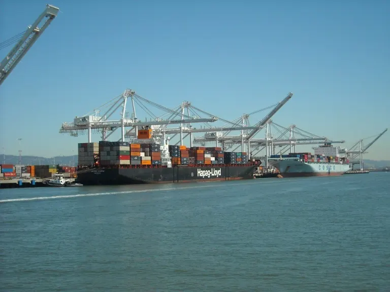 Container Ships @ Port of Oakland