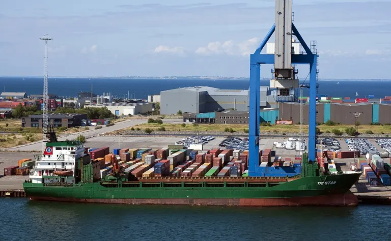 DK 84 København Copenhagen Denmark Shipping Containers Intermodal Containers (4890885214)