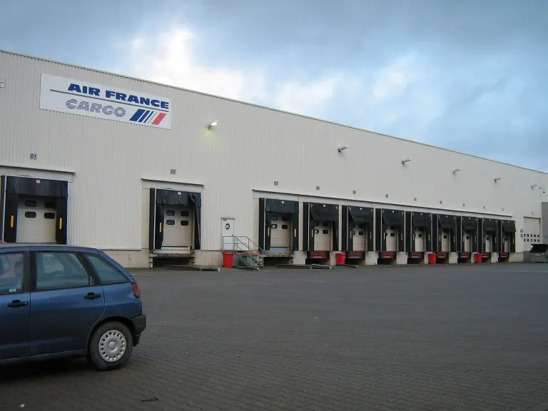 Freight terminal hahn airportl
