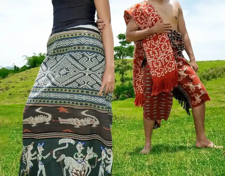 Handcrafted tenun collection