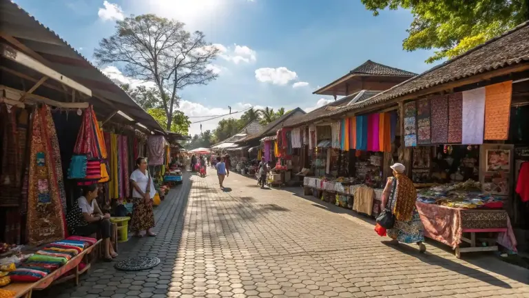 Kunjungan pasar tradisional