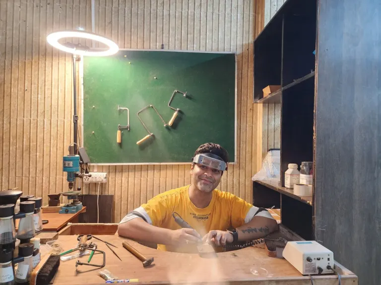 Metalsmith Benchman