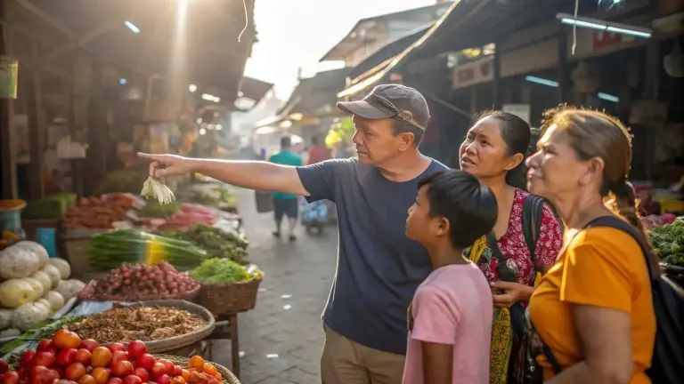 Pasar tradisional Bali